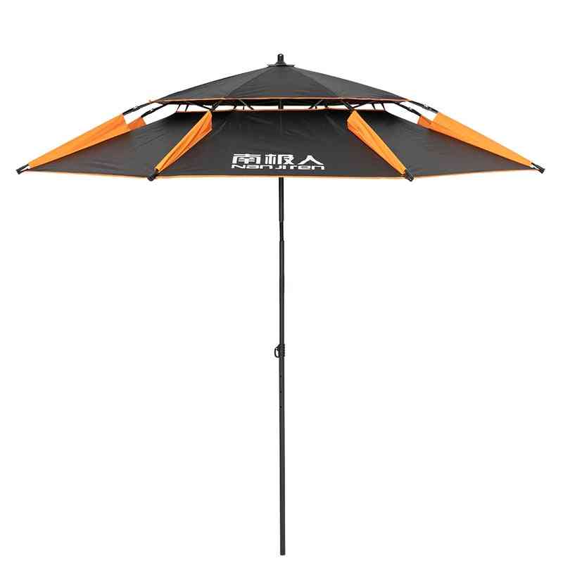 Double Layer Portable Sun Beach Umbrella