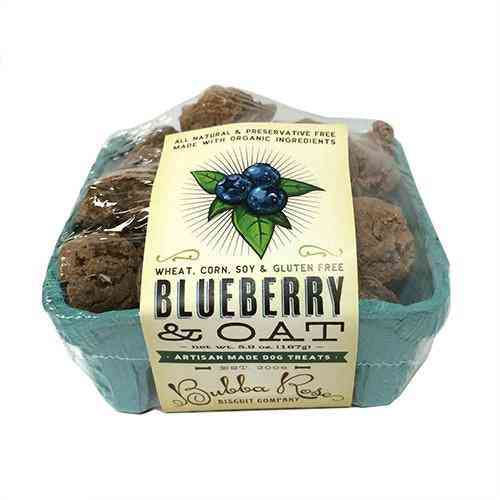 Blueberry & Oat Fruit Crate Box-dog Treat