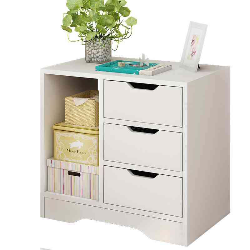Bedroom Simple Modern Small Cabinet Bedside Table