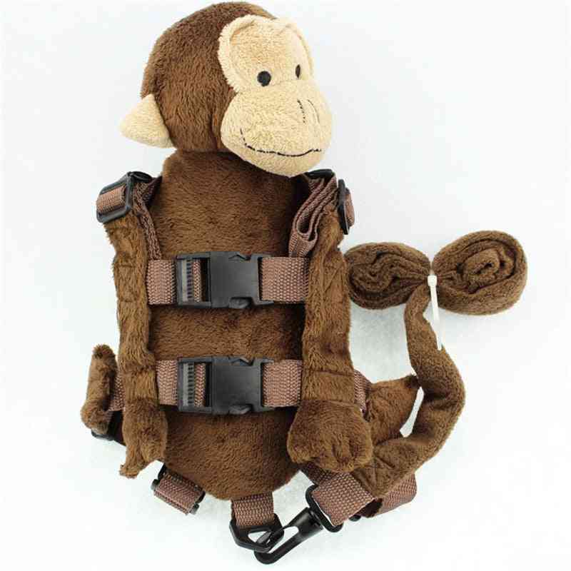 Cute Baby Harness Buddy Backpack, Kid Keeper, Infant Carrier, Plush Toy Bag, Animal Fun Pack