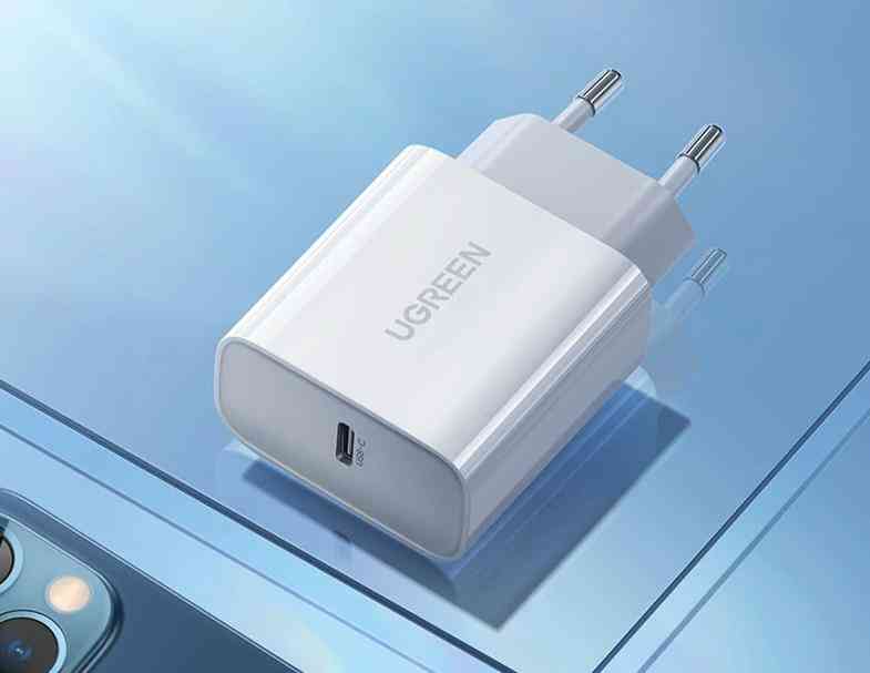 Ugreen Quick Charge 4.0 Charger, Usb Type C Fast Charger For Iphone