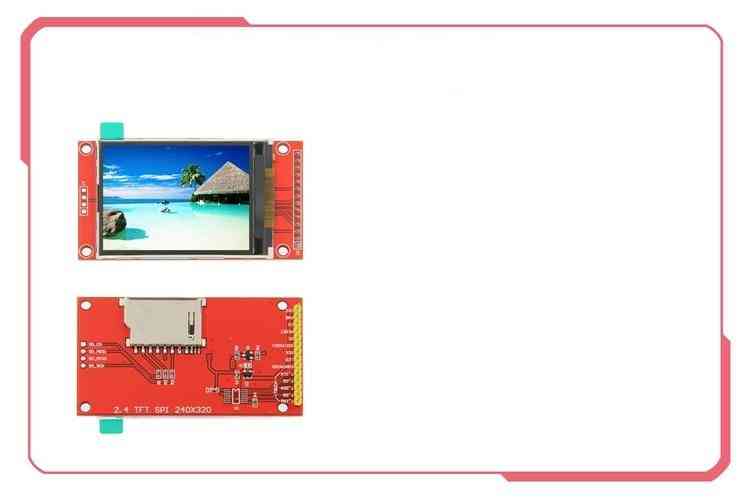 Spi-porttikosketus 2,2-4,0 tuuman TFT-LCD-näyttömoduuli kehityskortille