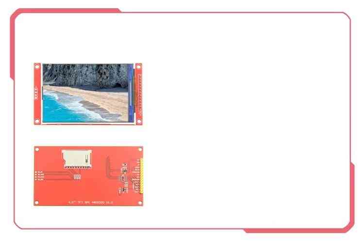 Spi Port Touch 2.2-4.0 Inch Tft Lcd Screen Module For Development Board