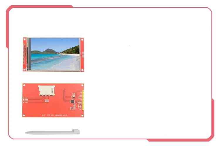 Spi Port Touch 2.2-4.0 Inch Tft Lcd Screen Module For Development Board