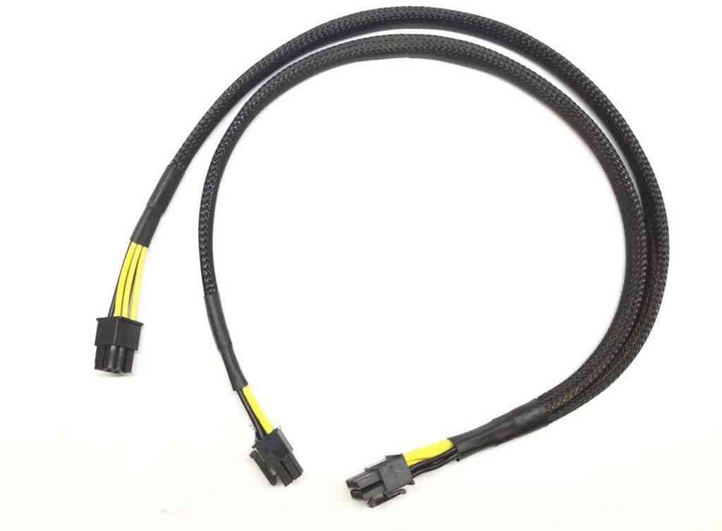 Power Cable For Hpe Dl380 G8 And Nvi Dia Grid K2 Gpu 50cm