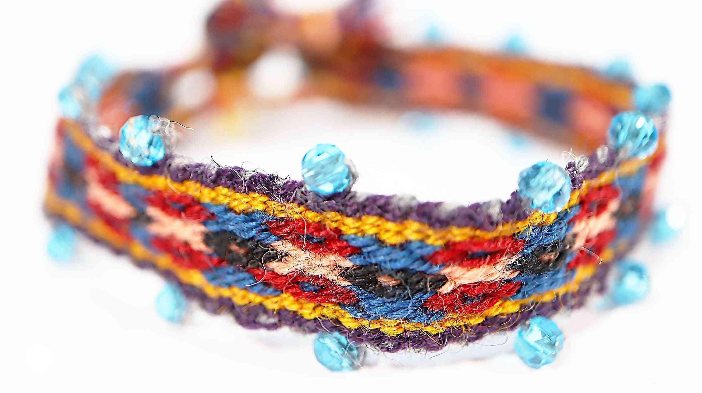 Murano Glass Beads Wristbands