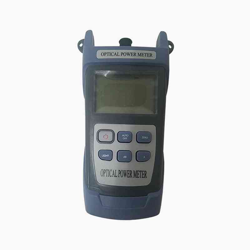 Fiber Optical Power Meter, Sc / Fc Connector Ftth Cable Tester