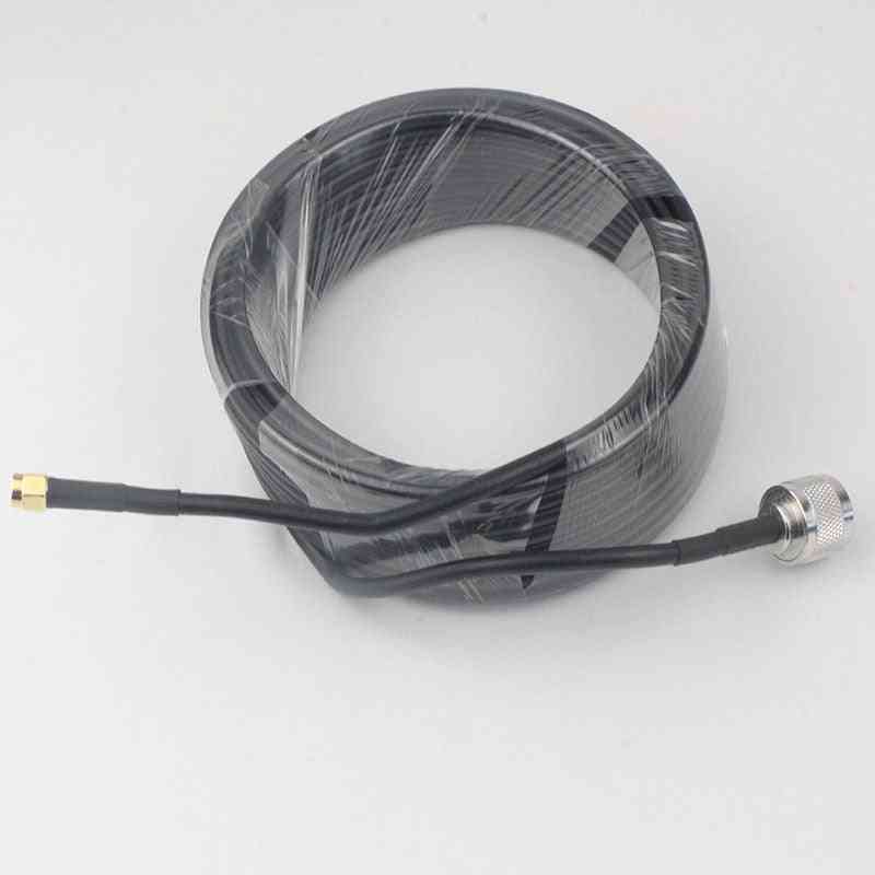 Lmr200-  N Male Plug To M Male Extension, Cord Rf Coaxial Cable For Antenna
