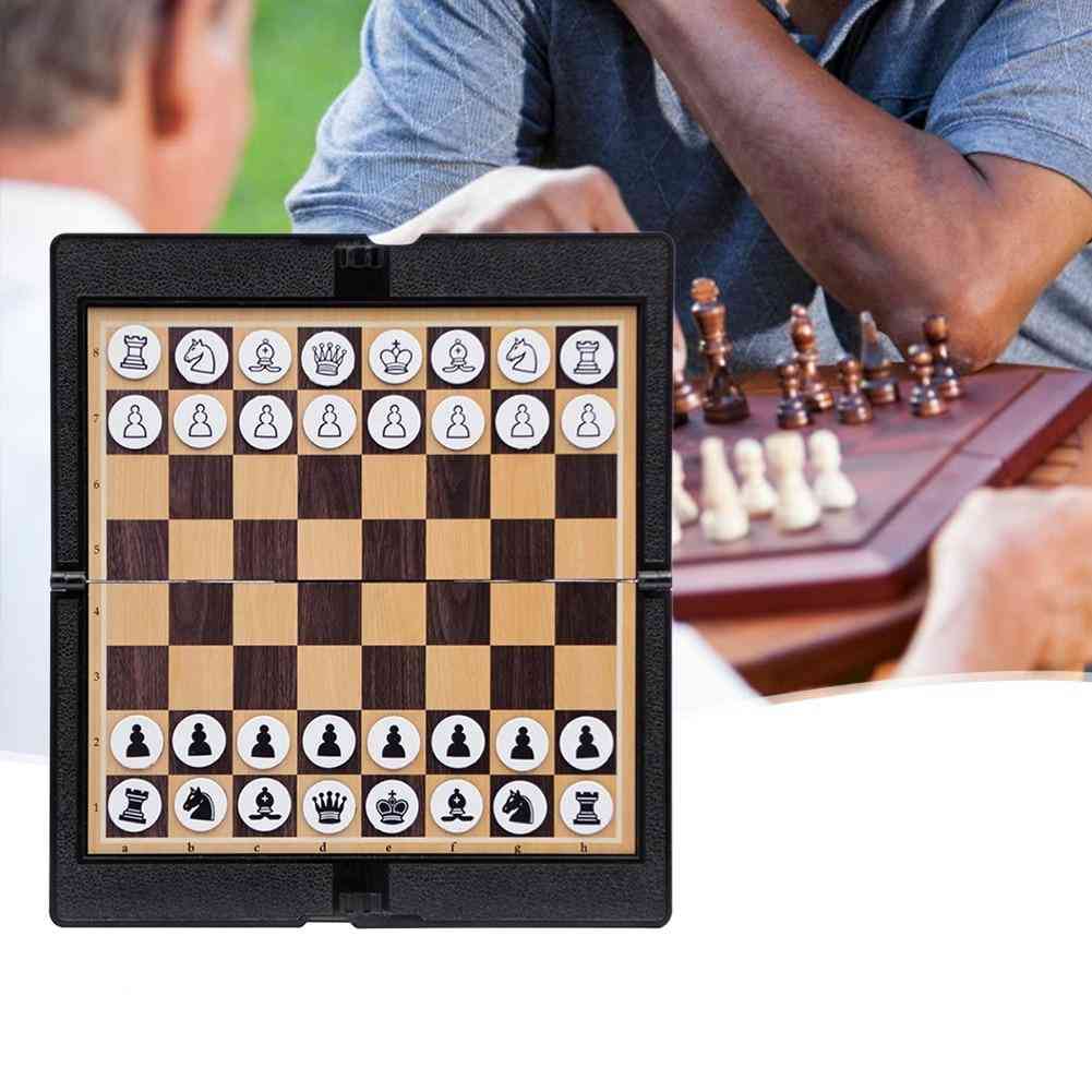 Pocket Wallet Chess Set- Board Games