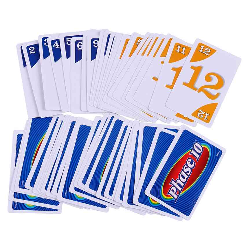 10-card Game, Leisure And Entertainment Family, Playing Cards Challenge