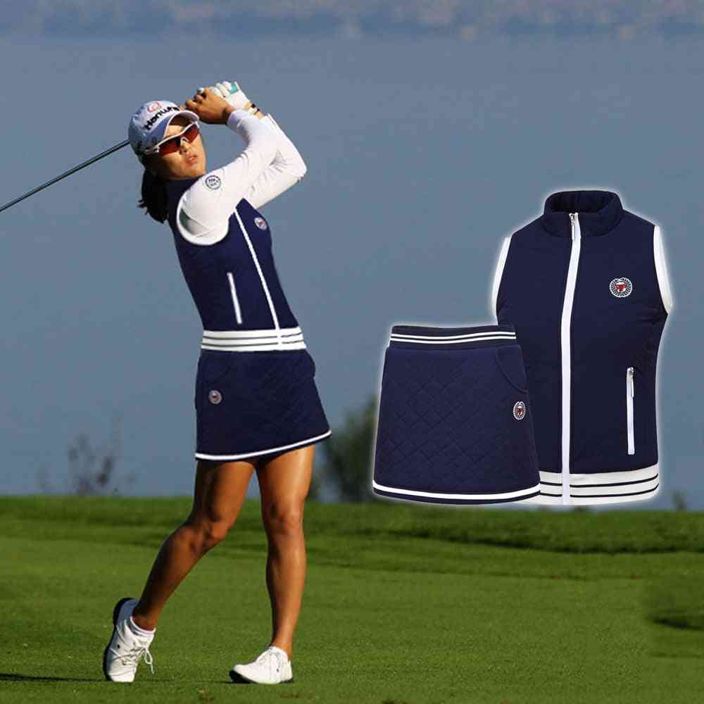 Golf rövid ruha sportruházat nőnek