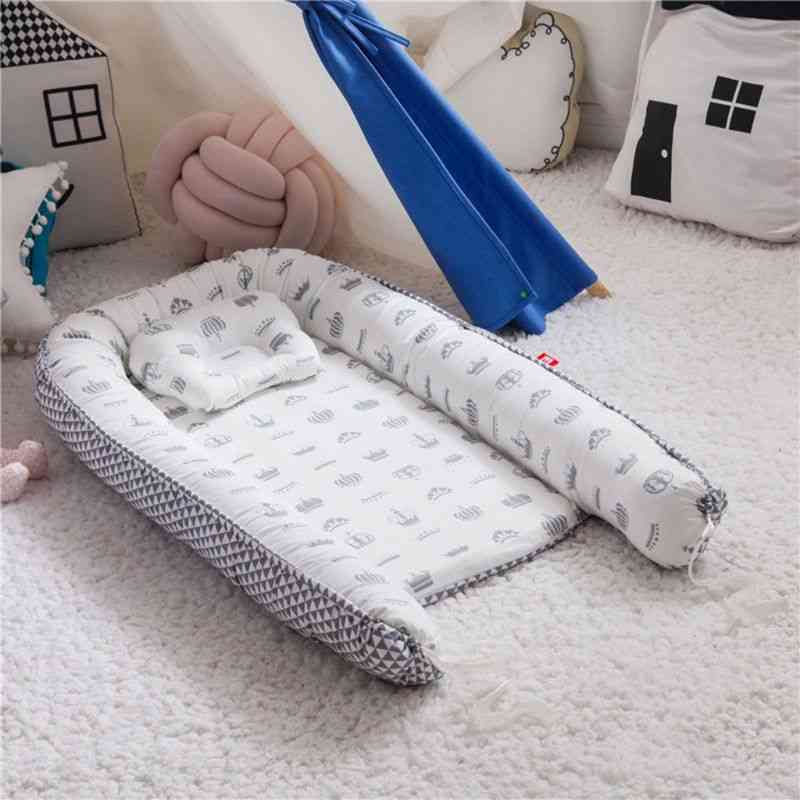 Baby Pod Nest, Infant Reversible Travel Bed