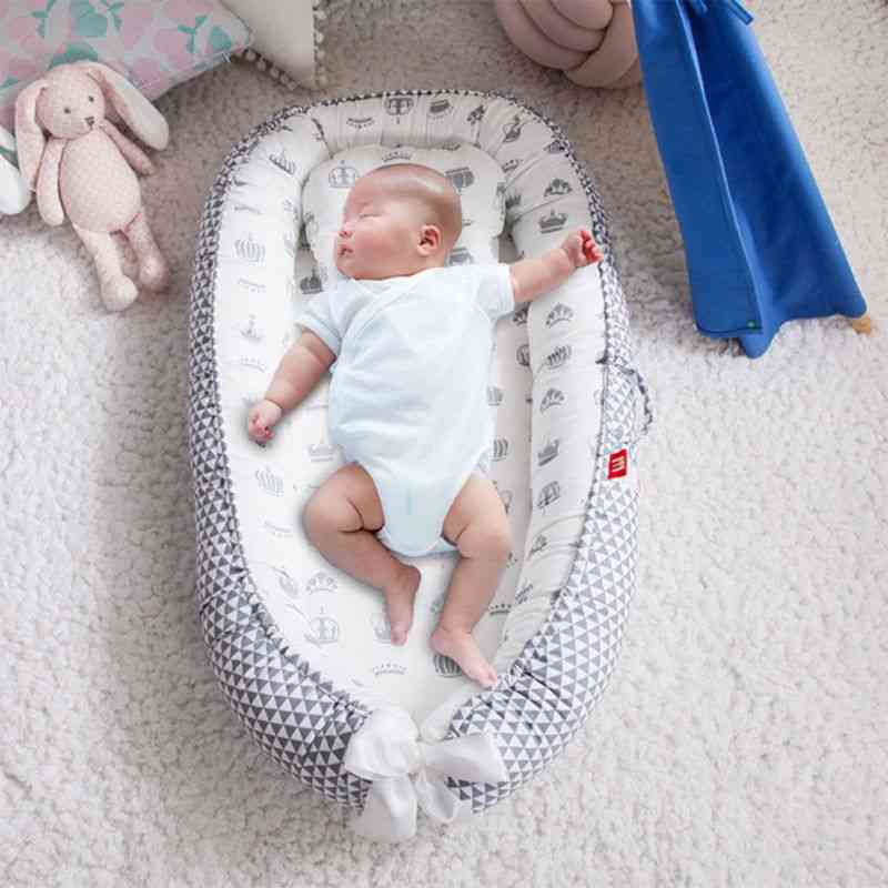 Baby Pod Nest, Infant Reversible Travel Bed