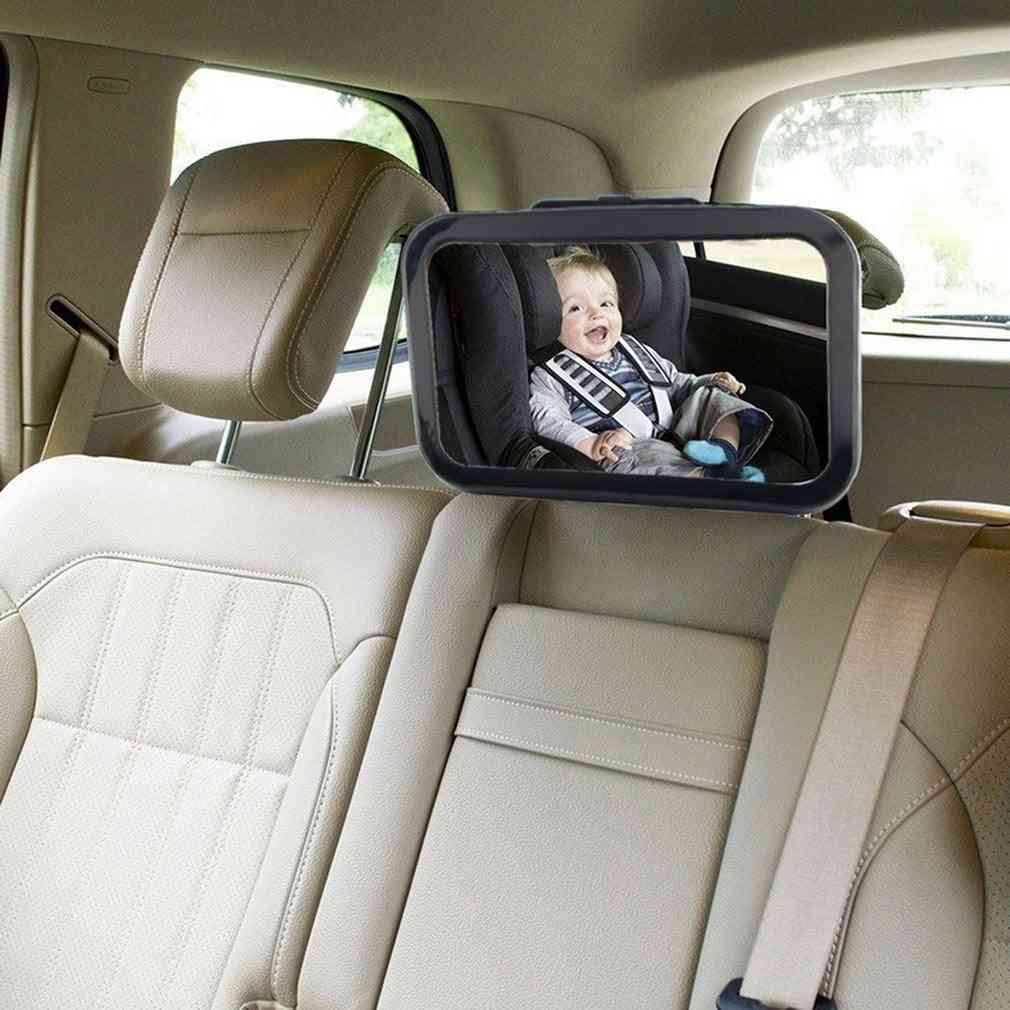 Dětská bezpečnostní zpětná zrcátka opěrka hlavy držák zrcátka bezpečnostní monitor auta