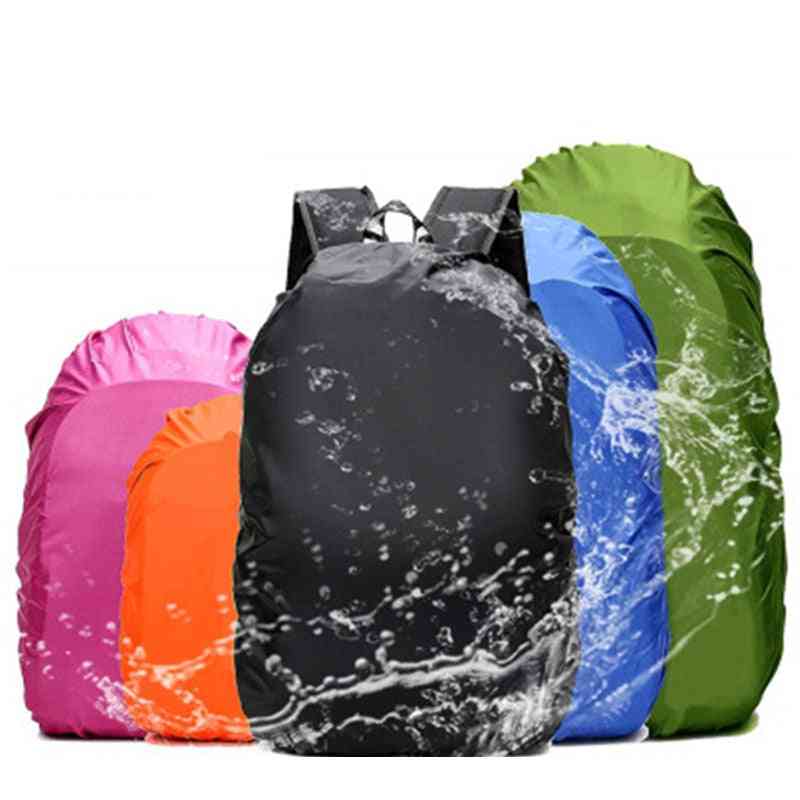 Praktický batoh, dešťový štít, sluneční taška pro venkovní kempování, ochranný kryt