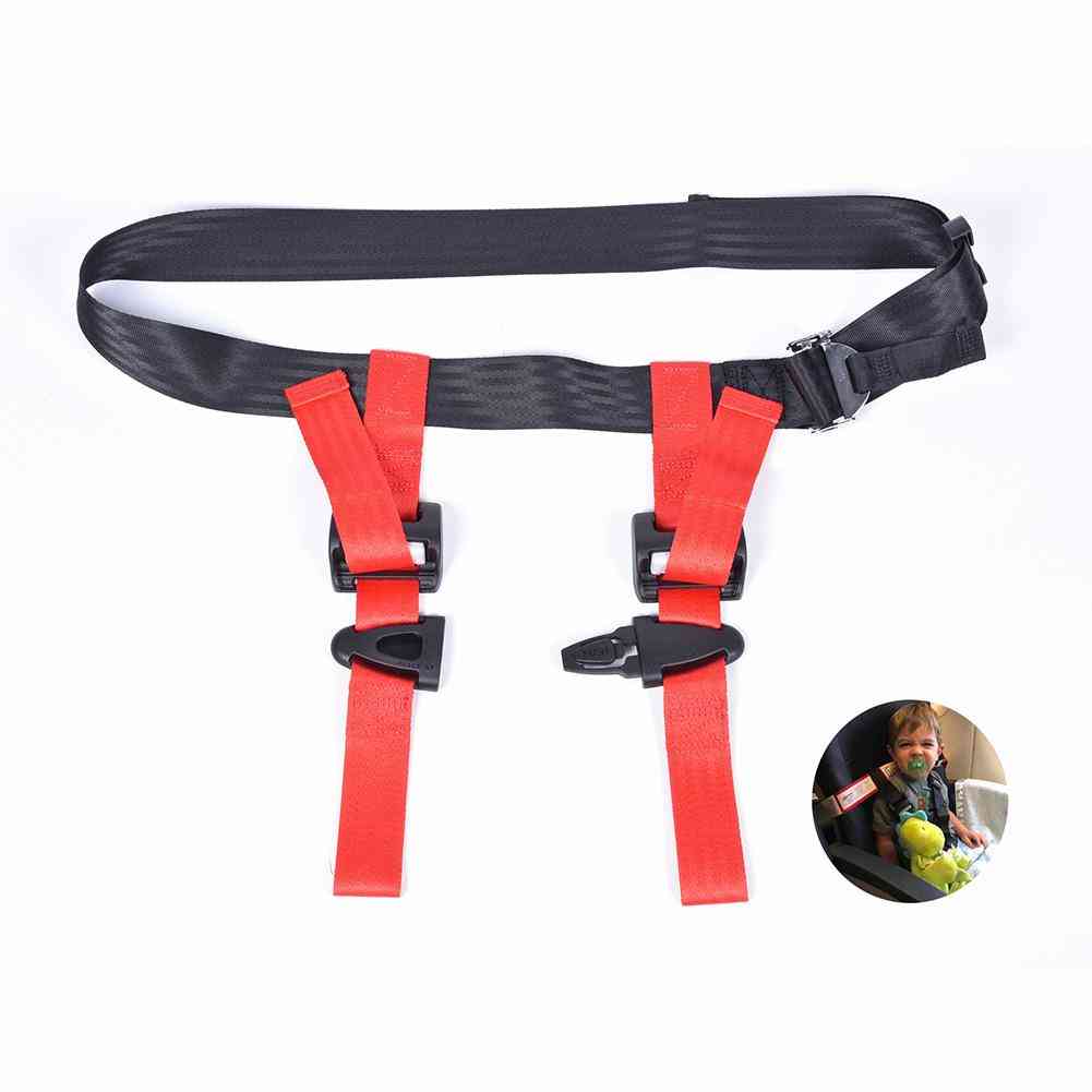 1 Pc Child Airplane Travel Safety Harness Portable Car Seat Belt