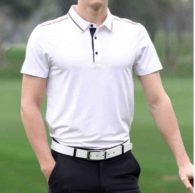 Quick Dry Breathable Sportswear Collar Golf T-shirt