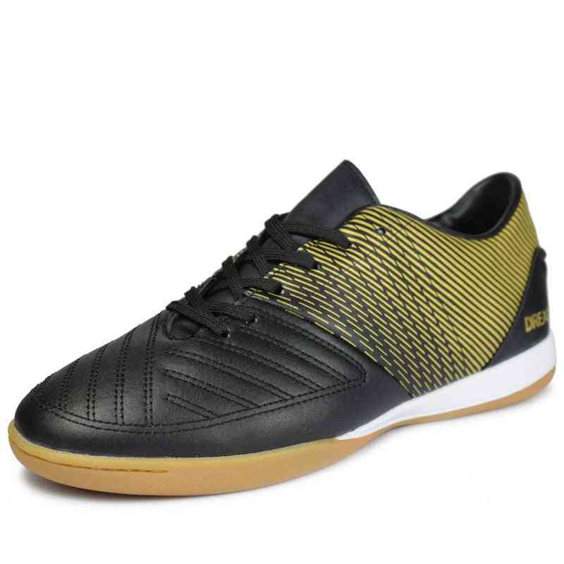 Men Indoor Soccer Shoes,  Athletic Training Turf Football Boots
