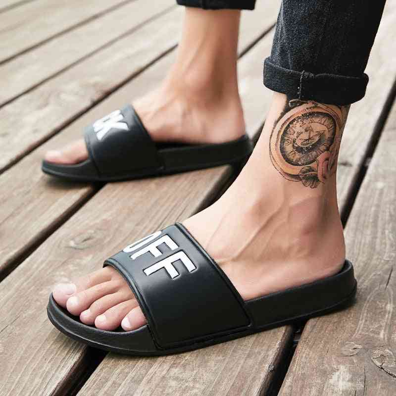 Pánske šľapky papuče ležérne kúpeľňové sandále