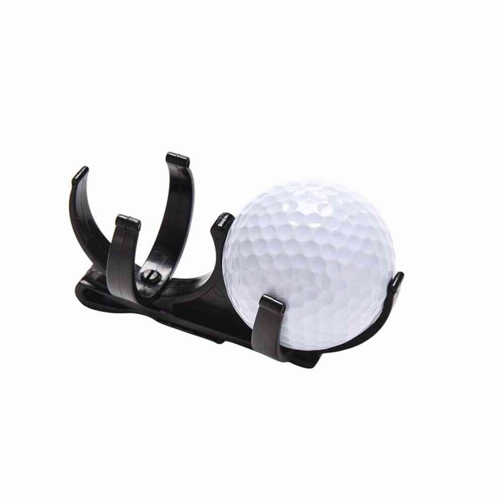Porte balle de golf avec clip