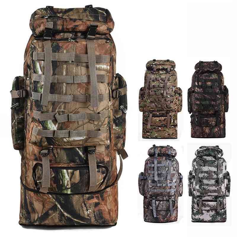 Hiking, Climbing Backpacks, Camouflage Softback And Women, Sports Bags, Camping Travel Rucksack