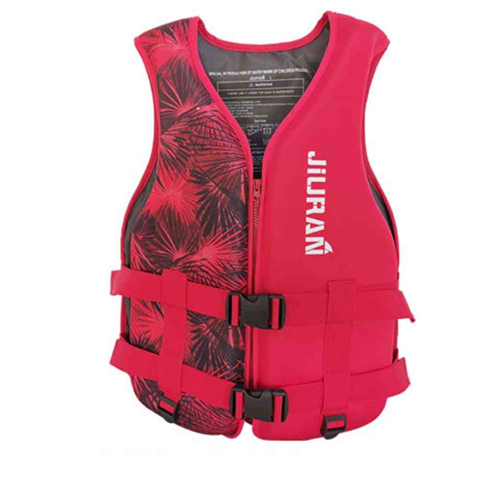 Universal Outdoor Swimming Boating Skiing Driving Vest Life Jacket