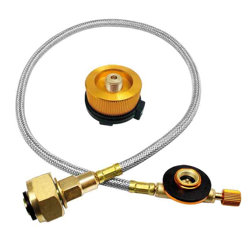 Outdoor Gas Stove, Refill Adapter, For Burner Flat Cylinder Tank