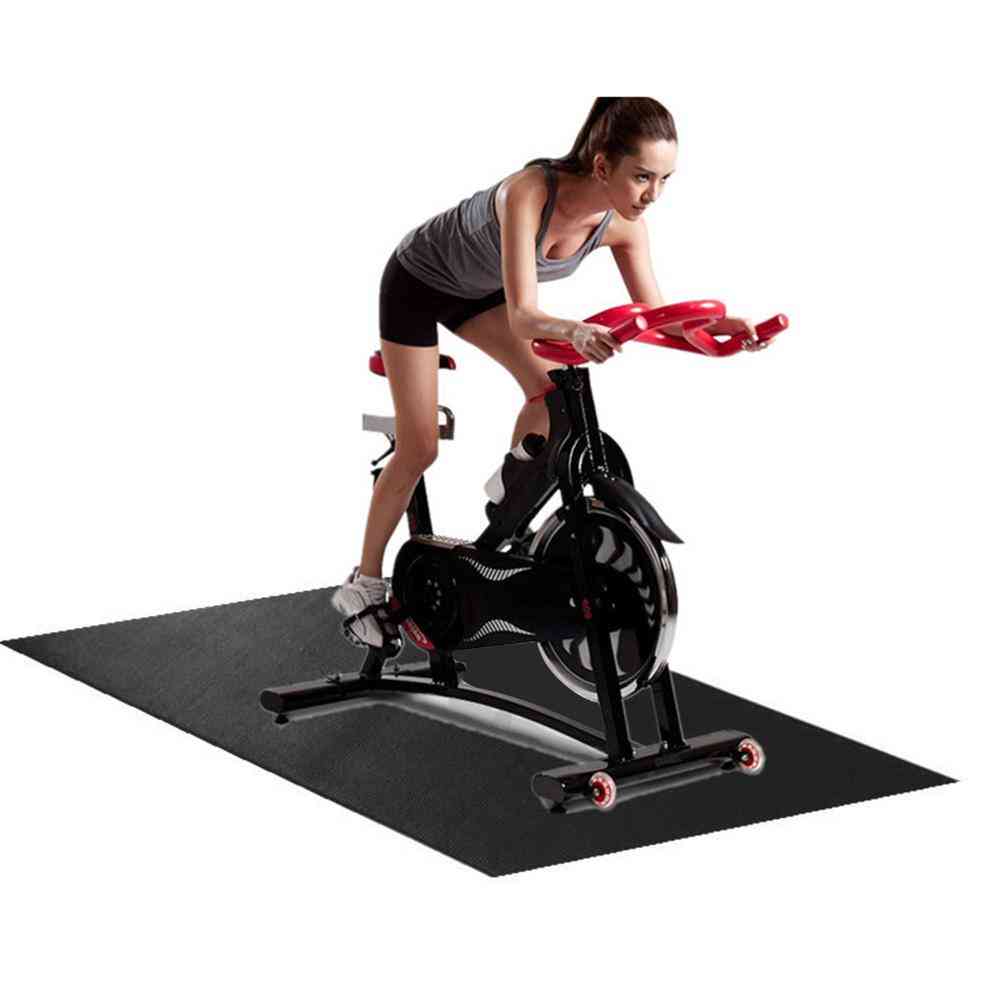 Sport Wear-resistant Treadmill, Fitness Bicycles Exercise, Floors Carpet Mat