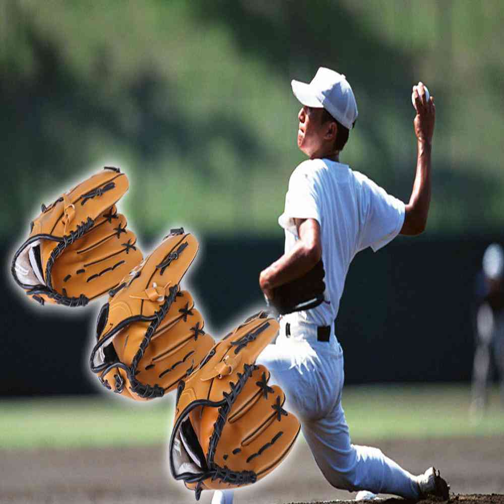 Profesionální cvičební rukavice pro baseball a softball