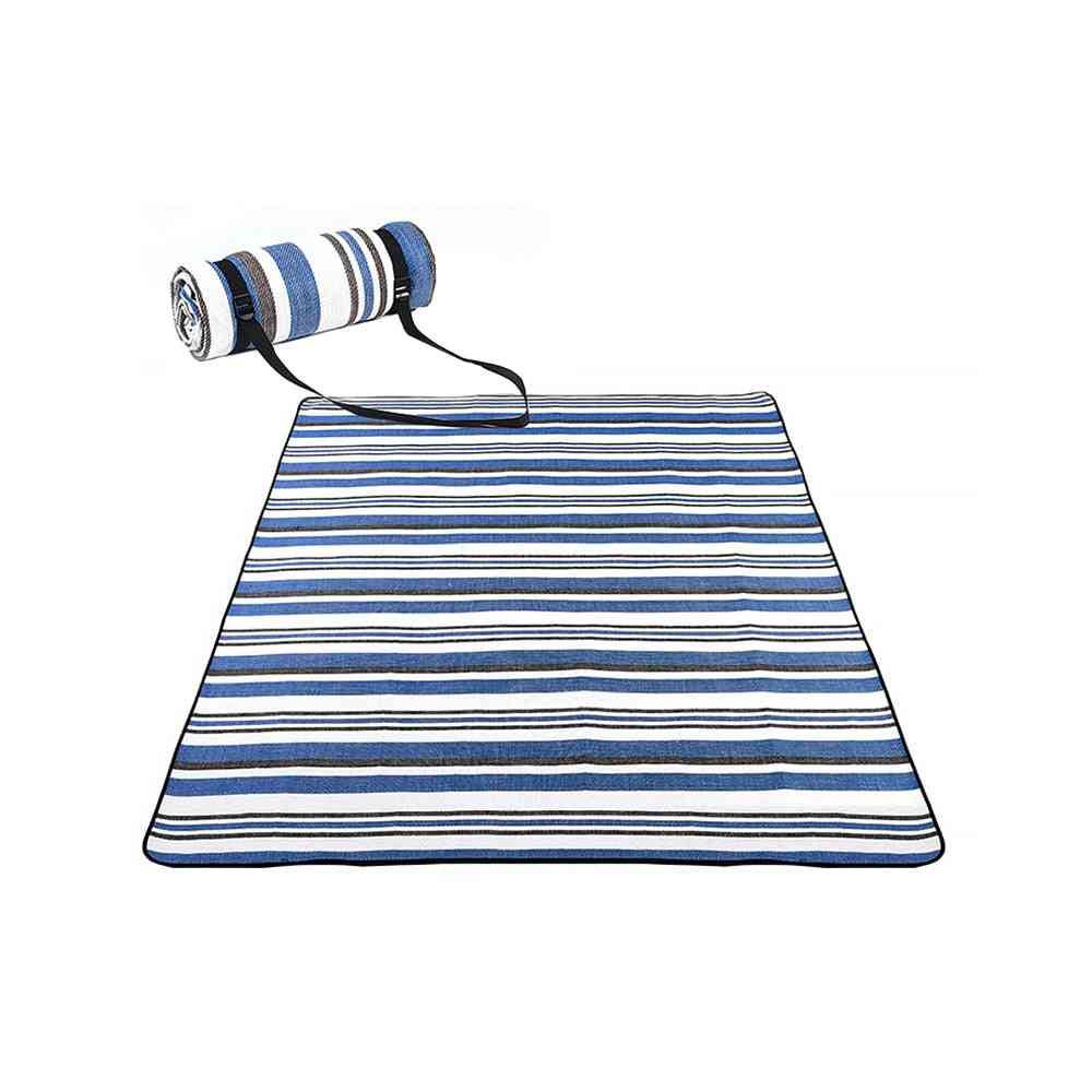Outdoor Picnic Mat, Water-resistant, Portable, Beach Folding, Camping, Moisture-proof Blanket, Hiking Beach Pad