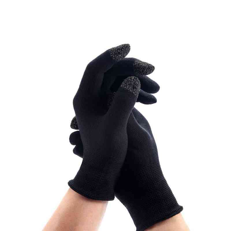 Non-slip Touch Screen, Long Full Finger Gloves For Riding Bicycle