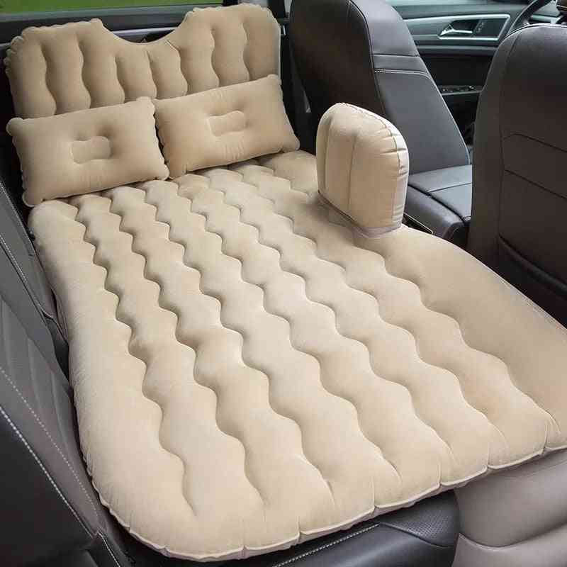 Potah na zadní sedadlo auta, cestovní matrace, vzduchová nafukovací postel s pumpičkou
