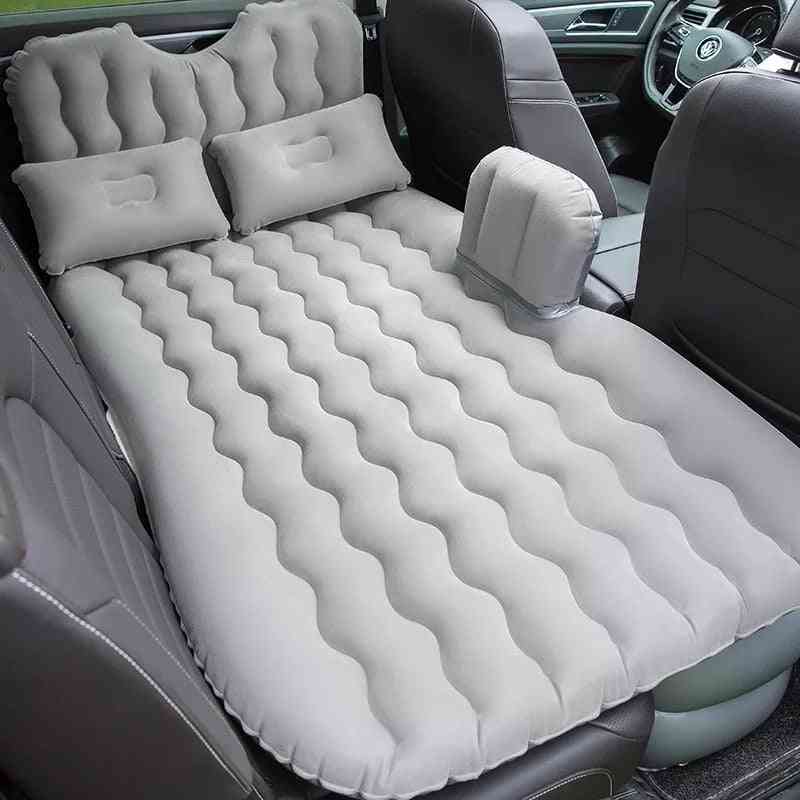 Car Back Seat Cover, Travel Mattress, Air Inflatable Bed With Pump