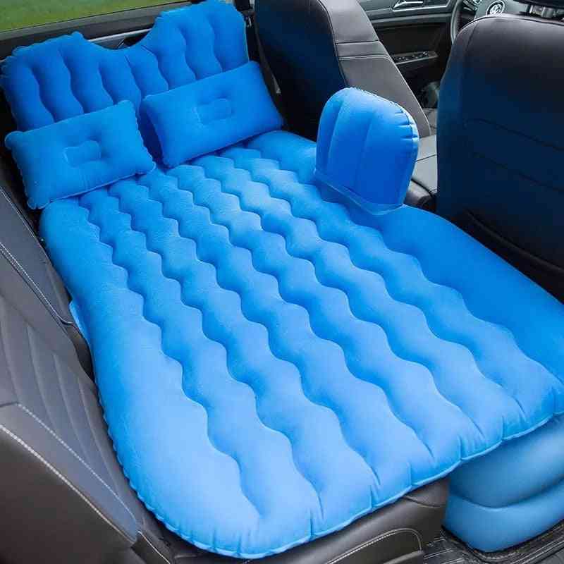 Autó hátsó üléshuzat, utazó matrac, felfújható ágy szivattyúval