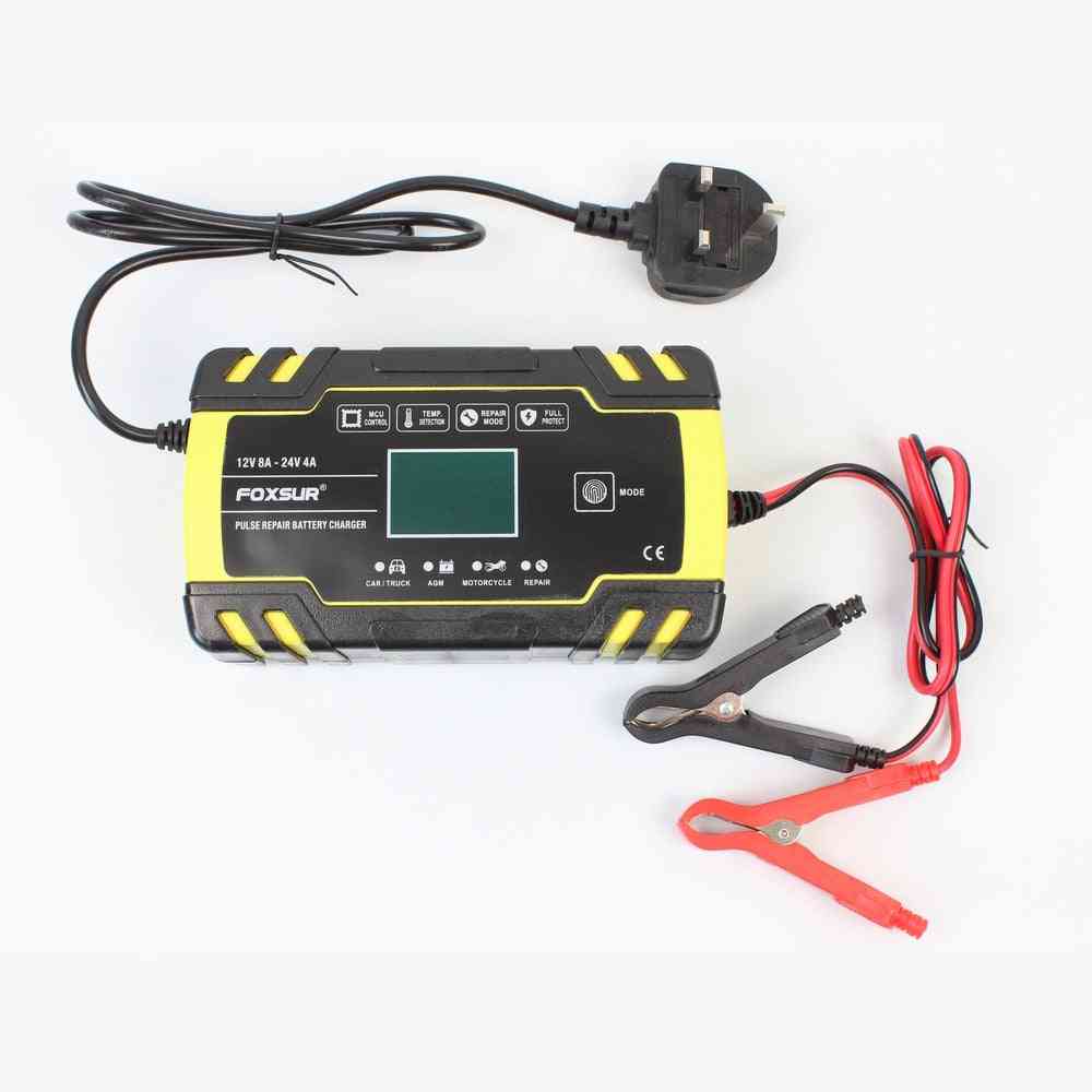 Slow And Fast Battery Charger