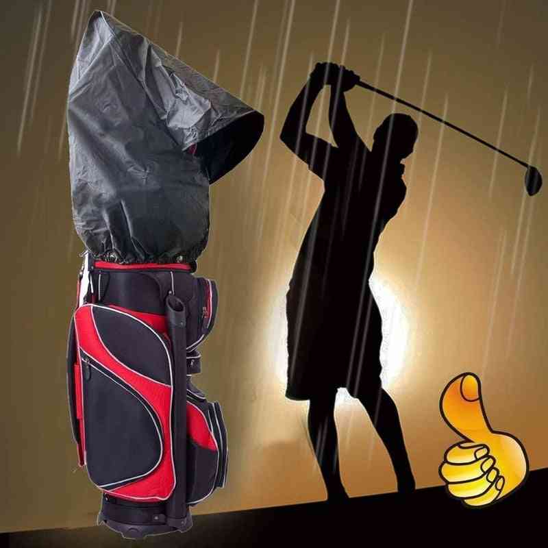 Golfväska, regnskydd, vattentätt huvaskydd, klubbväskor
