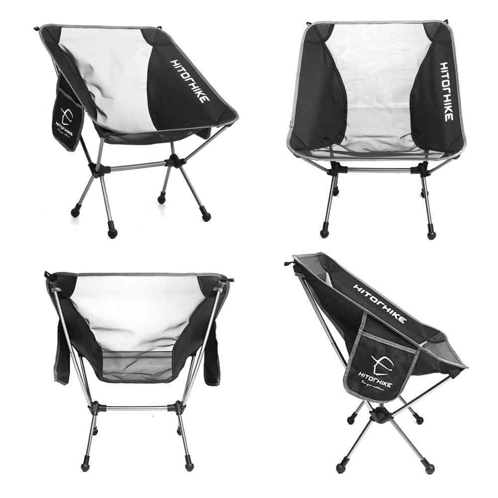 Folding , Super-hard Seat, Fishing Chair For Outdoor Camping