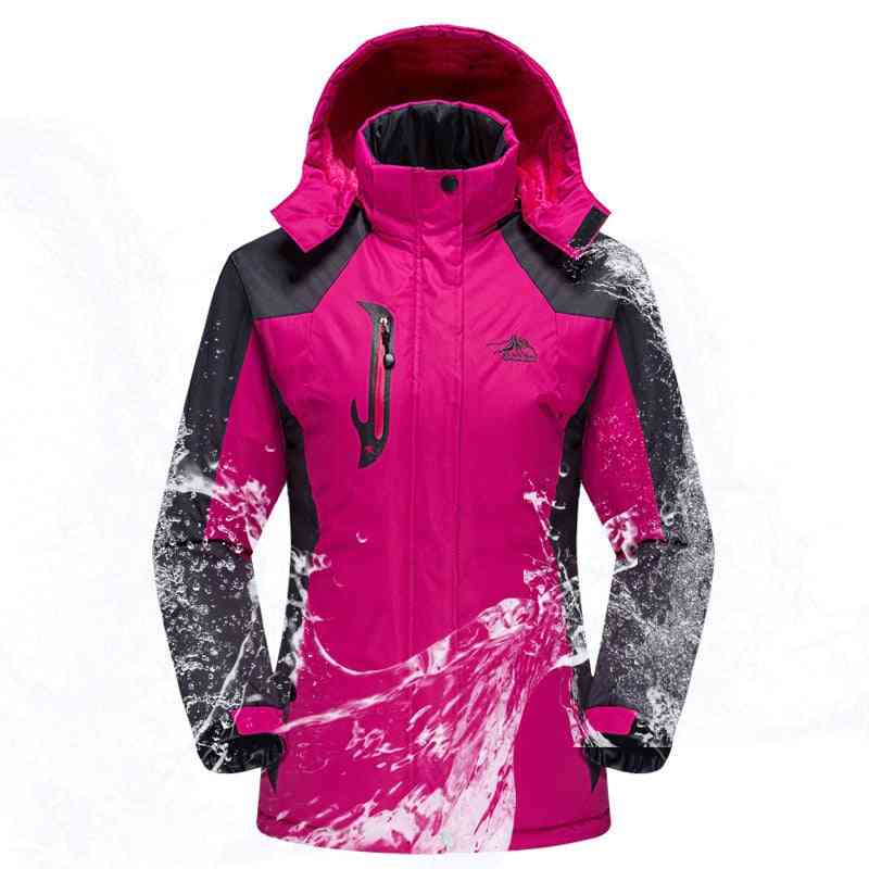 Ski Suit, Outdoor Waterproof Windproof Ski Jacket Pants