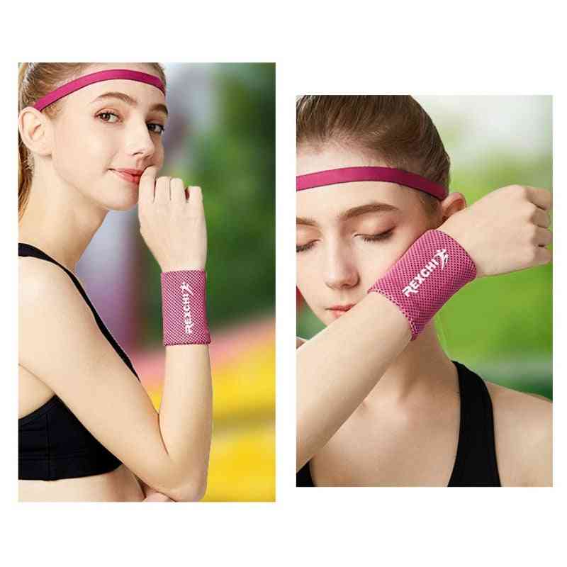 Wrap Sport Sweatband For Gym, Yoga, Volleyball, Hand Sweat Band