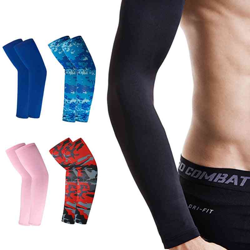 Arm Sleeves Sun Protection Outdoor Sweat Absorbent Printing Cover