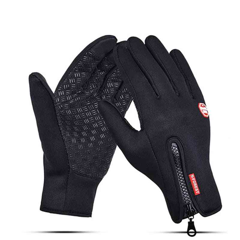 Winter Warm- Touch Screen, Full Finger, Thermal Hiking Gloves