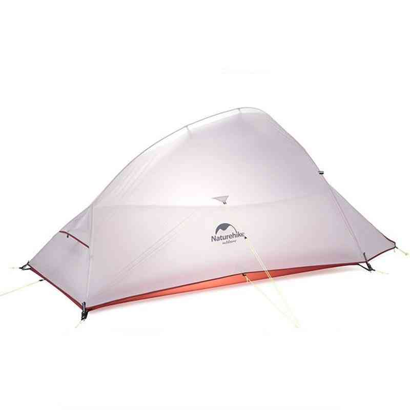 Felhős sorozat- vízálló túrázás, 20d/210t, nylon hátizsákos sátor