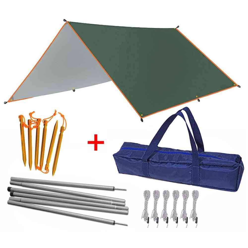 Waterproof Tent- Sun Shelter, Canopy Sunshade Tarp