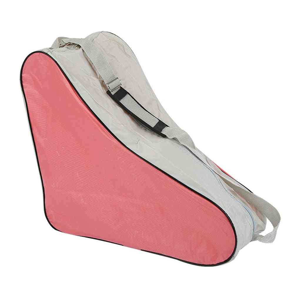 Adjustable- Roller Skating, Shoulder Strap, Triangle Carry Case Bag