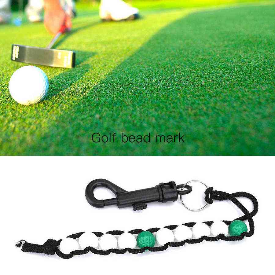Golf Bead- Mark Stroke Shot, Score Counter