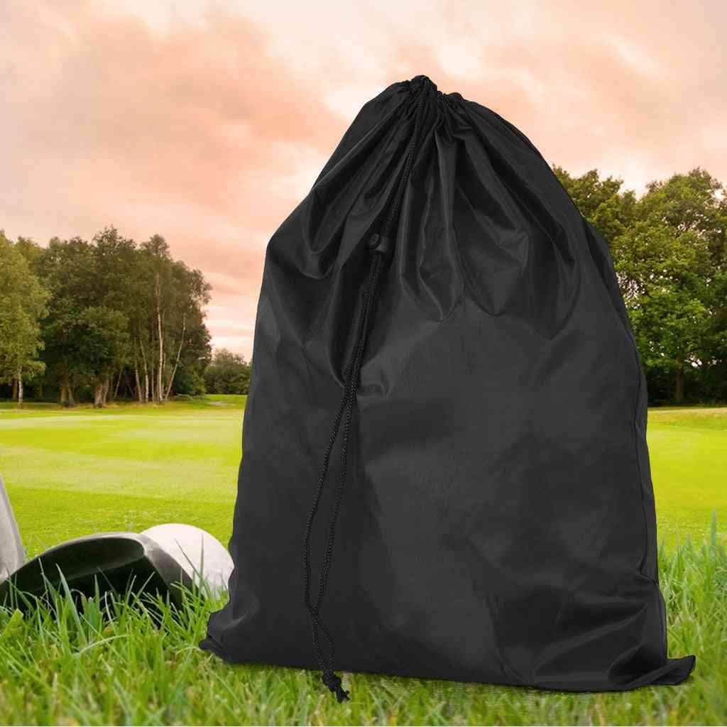 4-passenger Golf Cart, Storage Cover, Carrying Bag Accessories