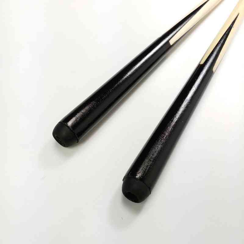 Wood Single, One-piece Billiard, Pool Table Cues For