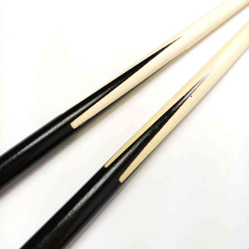 Wood Single, One-piece Billiard, Pool Table Cues For