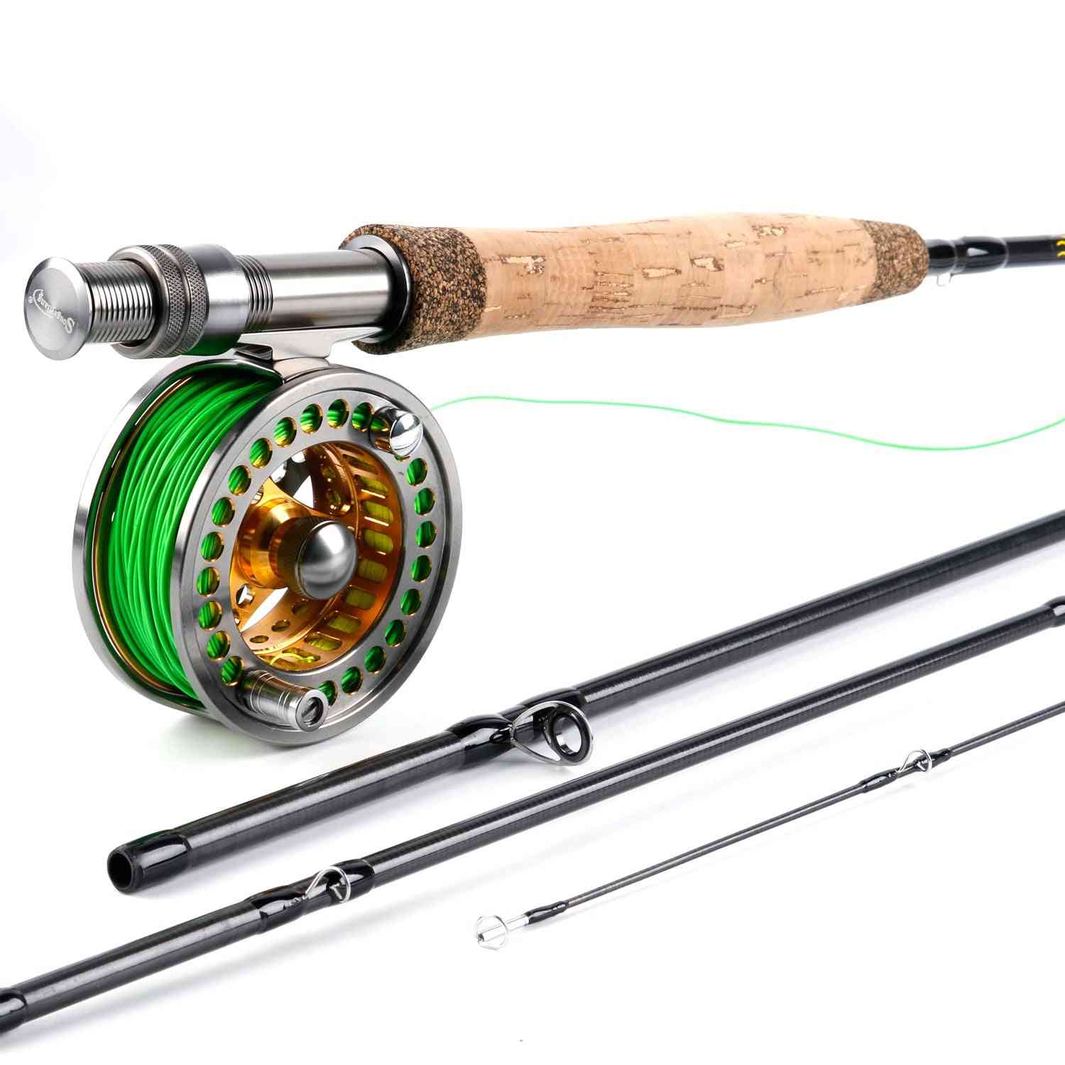 Ultralight Fly Rod And Fly Fishing Reel Combos
