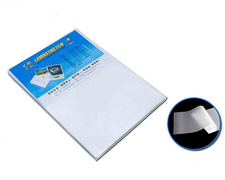 Laminatna folija laminator torbica/listi za zaščito foto papirja